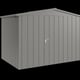Hormann Juno 10x7 Apex Metal Garden Shed Studio View