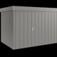 Hormann Juno 10x7 Pent Metal Garden Shed Studio View