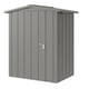 Hormann Juno 5.5x4 Apex Metal Garden Shed Studio View