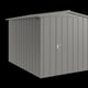 Hormann Juno 7x10 Apex Metal Garden Shed Studio View