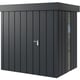 Hormann Juno 7x10 Pent Metal Garden Shed Anthracite Grey