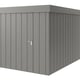 Hormann Juno 7x10 Pent Metal Garden Shed Studio View