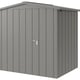 Hormann Juno 7x5.5 Apex Metal Garden Shed Studio View
