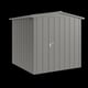 Hormann Juno 7x7 Apex Metal Garden Shed Studio View
