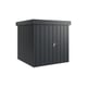 Hormann Juno 7x7 Pent Metal Garden Shed Anthracite Grey