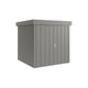 Hormann Juno 7x7 Pent Metal Garden Shed Studio View