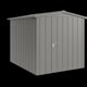 Hormann Juno 7x8.5 Apex Metal Garden Shed Studio View