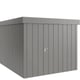Hormann Juno 8.5x10 Pent Metal Garden Shed Studio View
