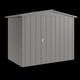 Hormann Juno 8.5x5.5 Apex Metal Garden Shed Studio View