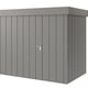 Hormann Juno 8.5x5.5 Pent Metal Garden Shed Studio View