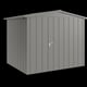 Hormann Juno 8.5x7 Apex Metal Garden Shed Studio View