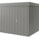 Hormann Juno 8.5x7 Pent Metal Garden Shed Studio View