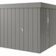 Hormann Juno 8.5x8.5 Pent Metal Garden Shed Studio View