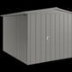 Hormann Juno 9x10 Apex Metal Garden Shed Studio View