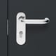 Hormann Juno Door Handle and Lock