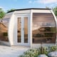 Lichfield Crown Compact Corner Cabin Painted