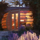 Lichfield Crown Compact Wooden Corner Cabin