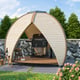Lichfield Shield Wooden Garden BBQ Shelter
