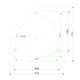 Lichfield Shield Wooden Garden Shelter Plan Dimensions