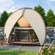 Lichfield Shield Wooden Hot Tub Shelter