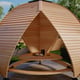 Lichfield Crown Shield Wooden Garden Pod