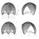 Lichfield Crown Shield Leisure Floorplan Dimensions