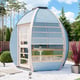Lichfield Crown Smart Garden Building Painted Finish