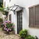 Palram Canopia Iris 1780 Door Cover Black