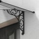 Palram Canopia Iris 1780 Door Cover in Black