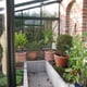 Janssens Arcadia Plus Mur Lean To Dwarf Wall Greenhouse Inside