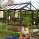 Janssens 7x10 Mur Dwarf Wall Greenhouse
