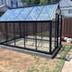Janssens 8x10 Eos Junior Greenhouse Black