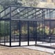 Janssens 8x14 Modern Pent Roof Greenhouse