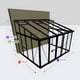 Janssens Arcadia 10x12 Victorian Lean To in Black