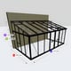 Janssens Arcadia 10x17 Victorian Lean To in Black