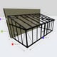 Janssens Arcadia 10x19 Victorian Lean To in Black