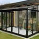 Janssens Arcadia 5x10ft Lean To in Black