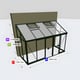 Janssens Arcadia 5x12 Lean To in Green