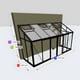 Janssens Arcadia 5x15 Lean To in Black