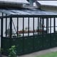 Janssens Arcadia 6x12 Lean To in Green