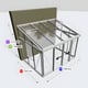Janssens Arcadia 7x10 Victorian Lean To in Alloy