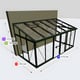 Janssens Arcadia 7x15 Lean To in Green