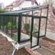 Janssens Arcadia Plus Mur Lean To Greenhouse