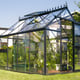 Janssens 8x10 Eos Junior Greenhouse Black