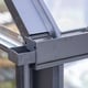 Janssens Eos Junior T Orangery Greenhouse Gutter