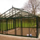 Janssens Gigant Victorian Greenhouse Green