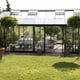 Janssens Gigant Victorian Greenhouse Side Doors