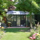 7x7 Janssens Helios Retro Greenhouse