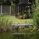 Janssens Helios Small Urban Victorian Greenhouse