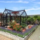 Janssens Junior T Orangery Greenhouse in Black